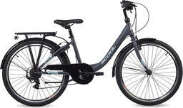 ZZYZX chiX 24-K6 Gris foncé/Aqua