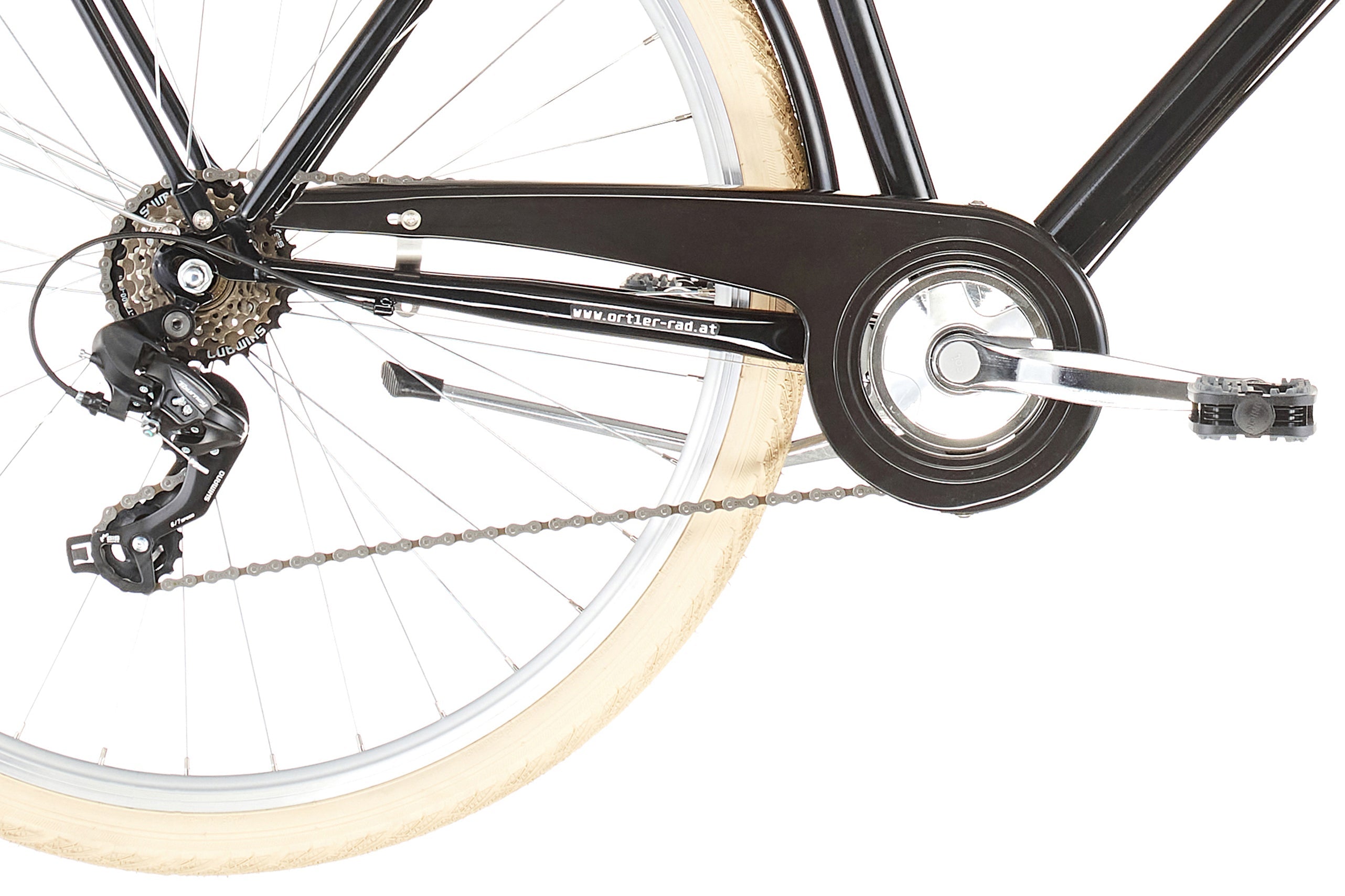 Ortler Detroit Cargo Alloy noir