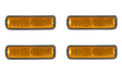 Set de réflecteurs de pédale RFR