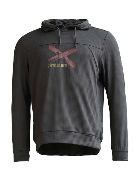 Zimtstern Tech Hoodz LS Homme Pirate Black