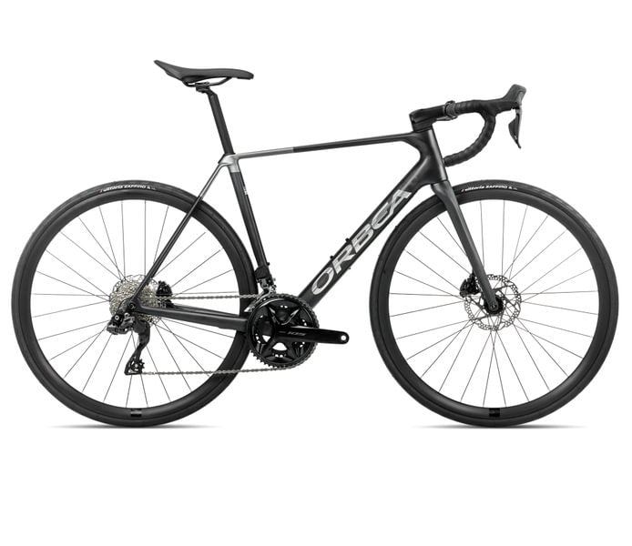 Orbea ORCA M30i Diamant Diamond Carbon View (Mat) - Gris Titane (Brillant) (2026)