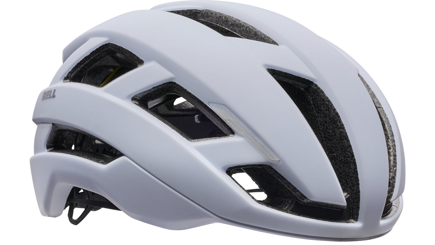 Bell XR Mips Casque de vélo de route Blanc uni