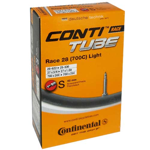 Tube lumineux Continental Race 28" (700C)