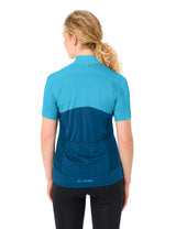 VAUDE Women's Matera FZ Tricot bleu rivage