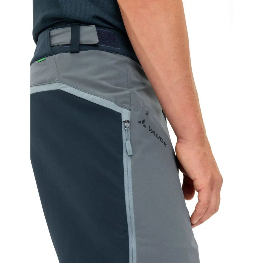 VAUDE Short Moab Homme V gris
