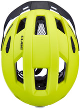 CUBE Casque EVOY HYBRID jaune