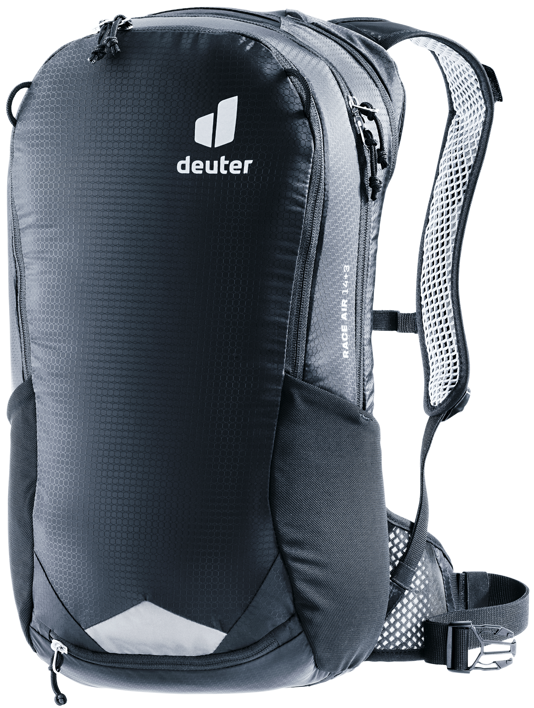 deuter Race Air 14+3 sac à dos noir