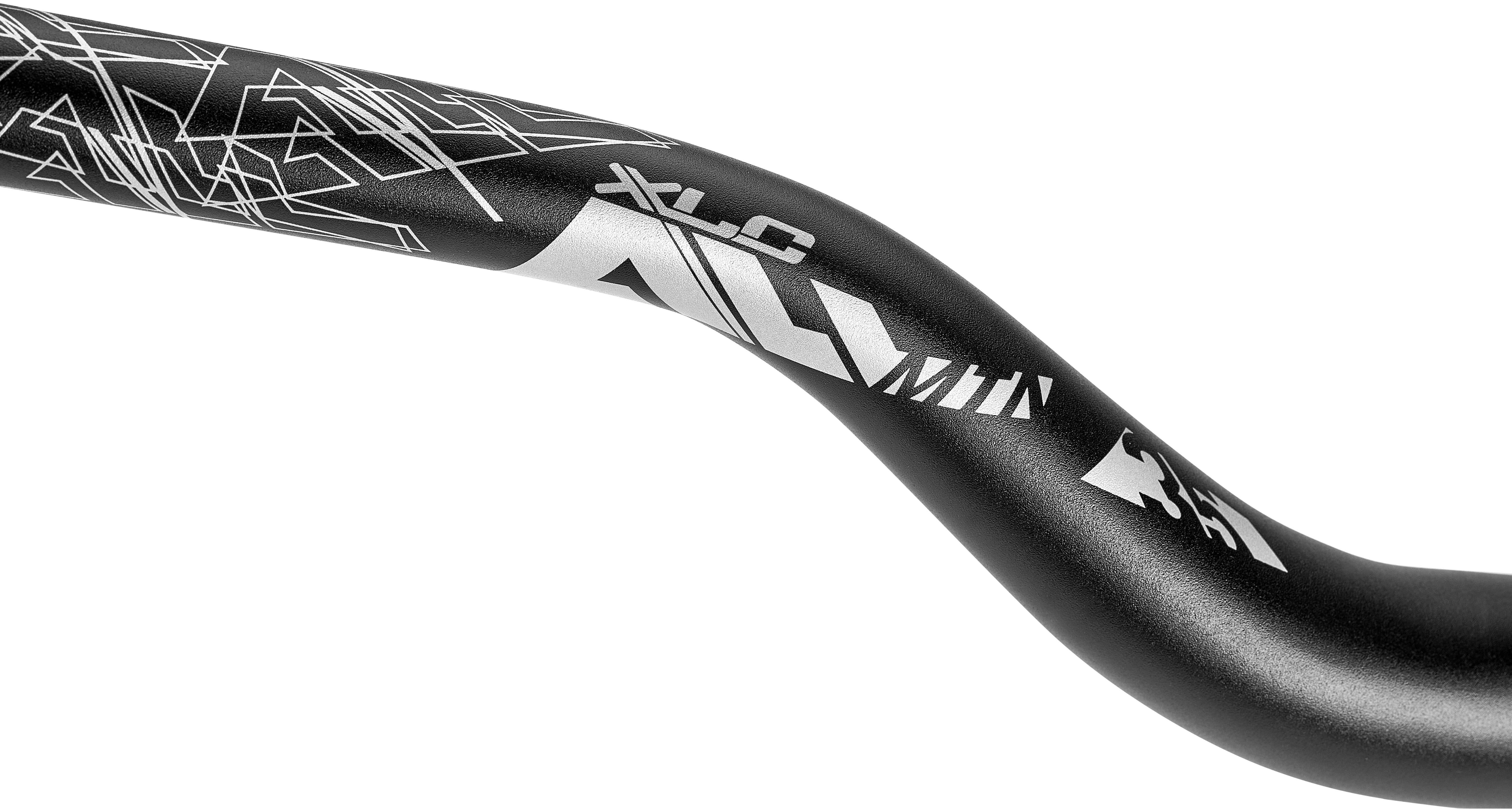 XLC HB-M20 All Mountain Riser Bar Ø35mm 50mm 9° noir mat