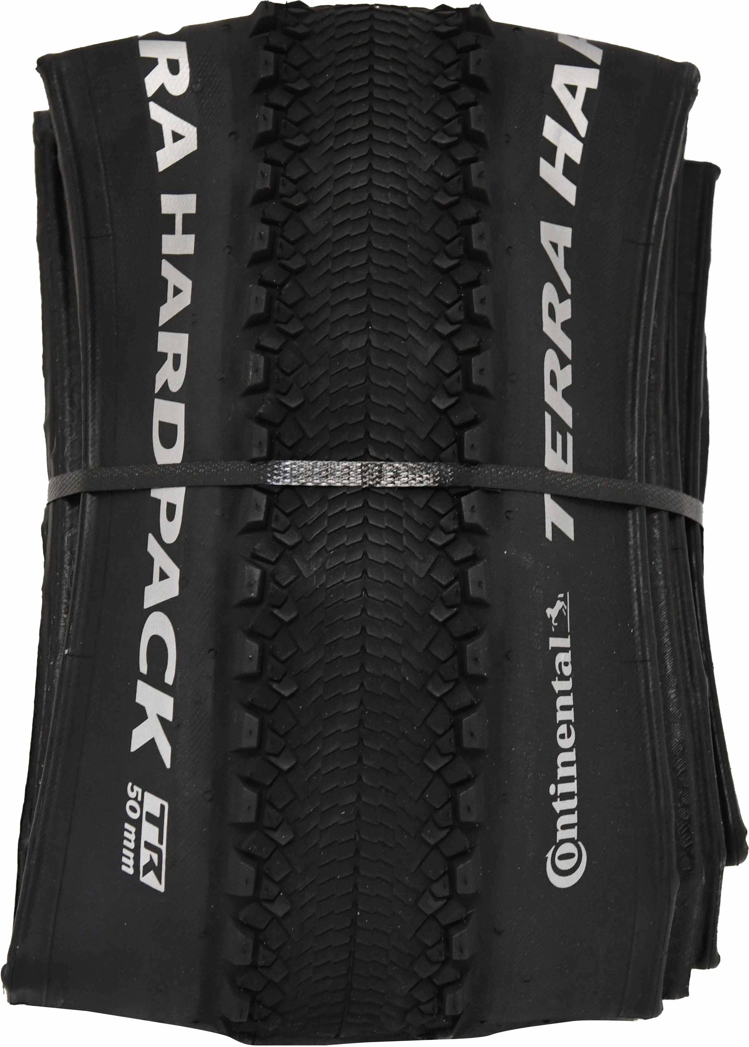 Continental Terra Hardpack pneu pliant 700x50C TLR ShieldWall noir