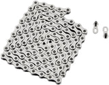 Chaîne KMC e10 E-Bike 10 vitesses argentée