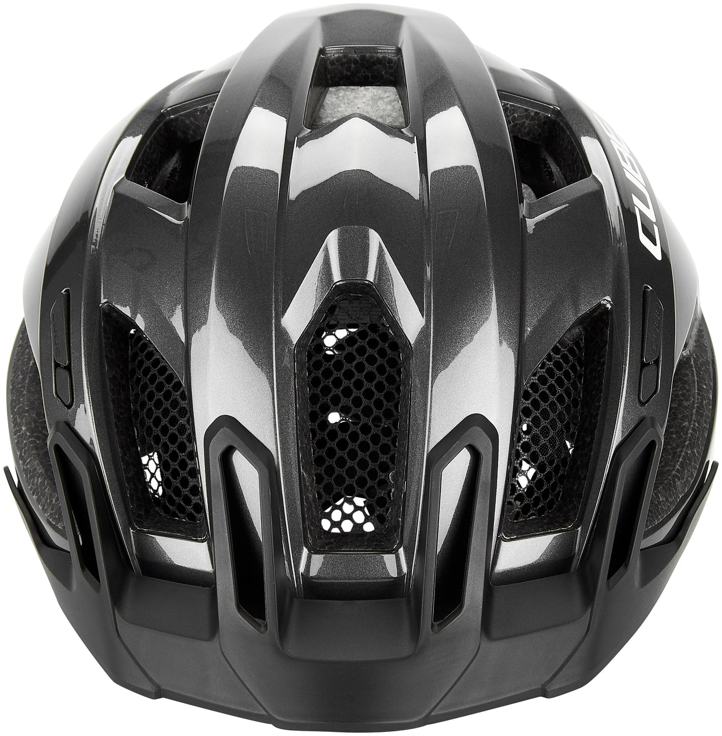 CUBE Casque QUEST brillant iridium noir