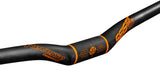 Reverse Seismic 810 Carbon Guidon Ø31,8mm 25mm noir/orange