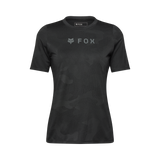 Fox W Ranger Tru Dri SS Maillot Noir