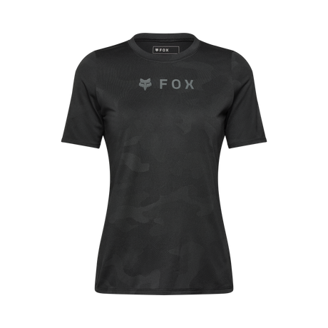 Fox W Ranger Tru Dri SS Maillot Noir