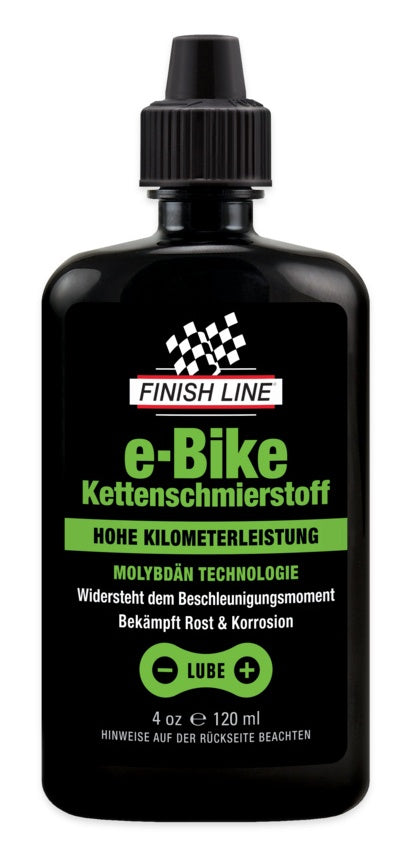 Finish Line huile de chaîne pour vélo électrique 120ml
