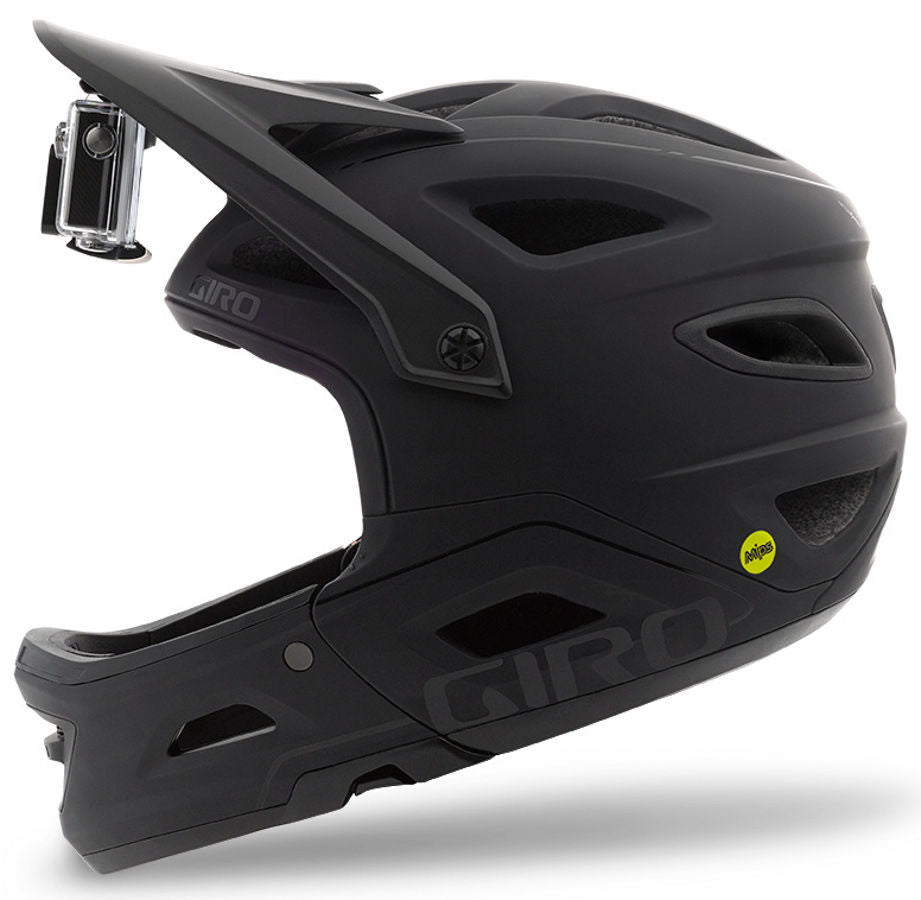 Casque Giro SWITCHBLADE MIPS mat/noir brillant