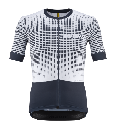 Mavic Aksium Graphic Maillot M Rayures / Bleu Profond