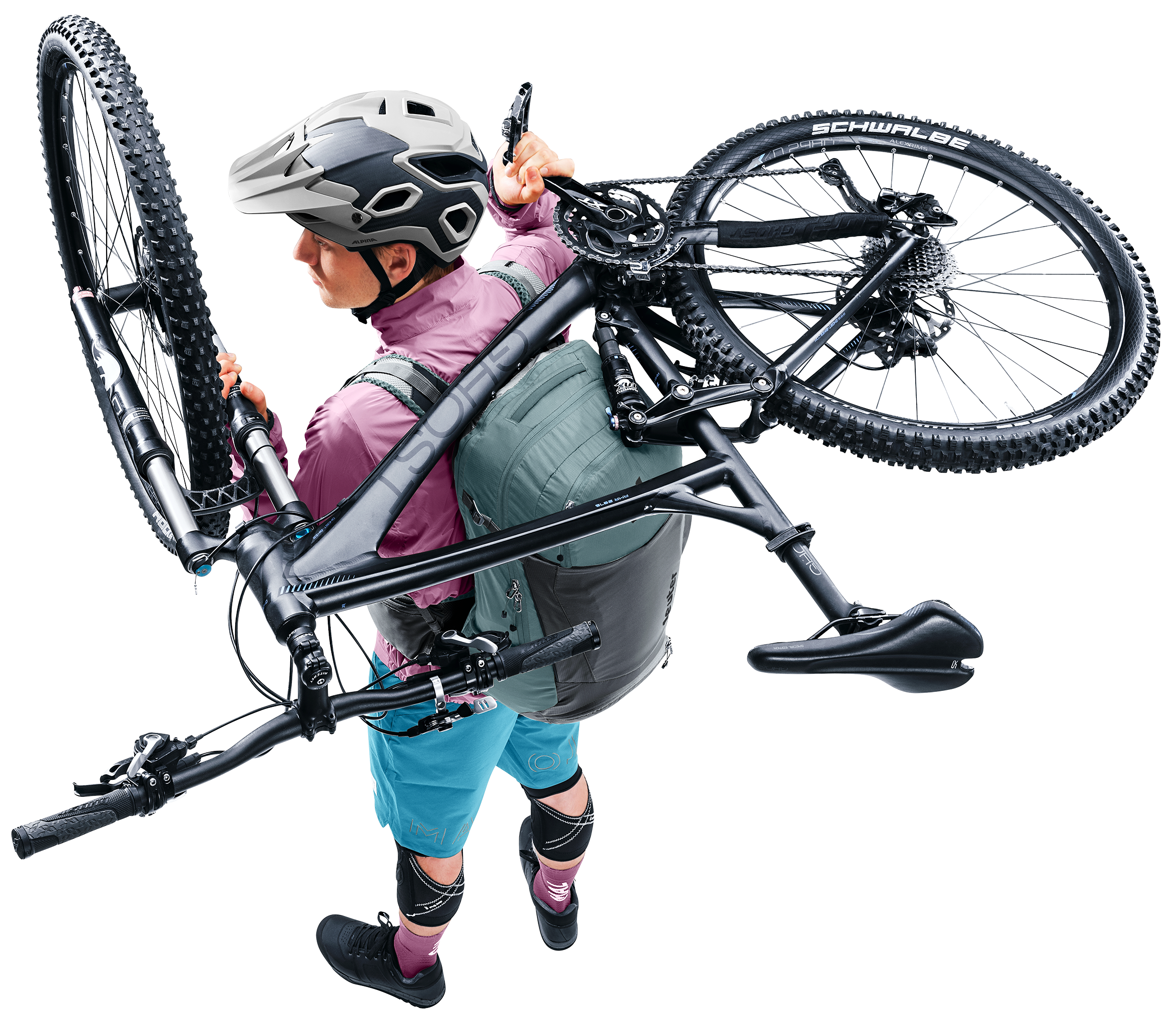 deuter Trans Alpine Pro 28 sac à dos vélo graphite-shale