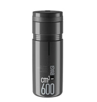 Elite Byasi Tool Bottle 600cm³ gris foncé – aktuelle Variante