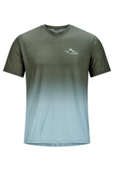 Cube maillot MTB col rond Soft Touch manches courtes gris