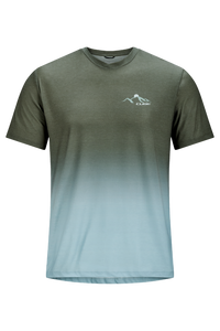 Cube maillot MTB col rond Soft Touch manches courtes gris