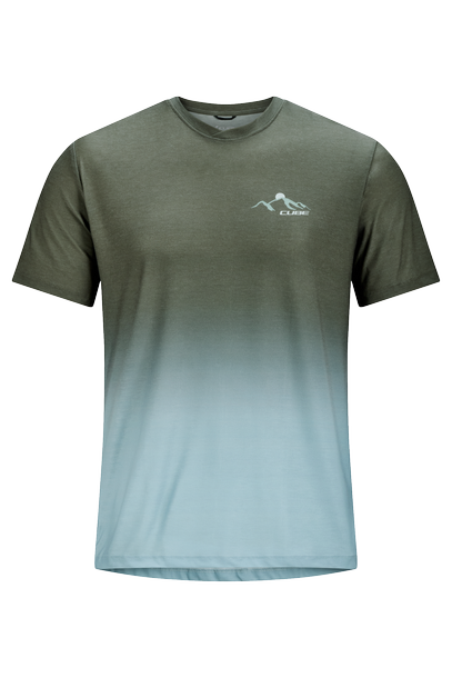 Cube maillot MTB col rond Soft Touch manches courtes gris