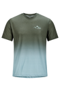 Cube maillot MTB col rond Soft Touch manches courtes gris