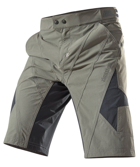 Zimtstern Tauruz Evo Short Homme Gun Metal/Pirate Black