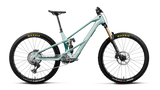 Orbea WILD LT M-TEAM RS Smooth Silver (Mat) - Escape Green C. View (Brillant)