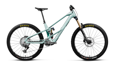 Orbea WILD LT M-TEAM RS Smooth Silver (Mat) - Escape Green C. View (Brillant)