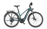 KTM MACINA SPORT 710 Trapèze vert violet flip mat (argent+bleu)