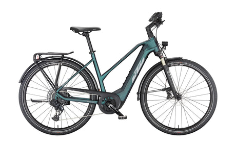 KTM MACINA SPORT 710 Trapèze vert violet flip mat (argent+bleu)