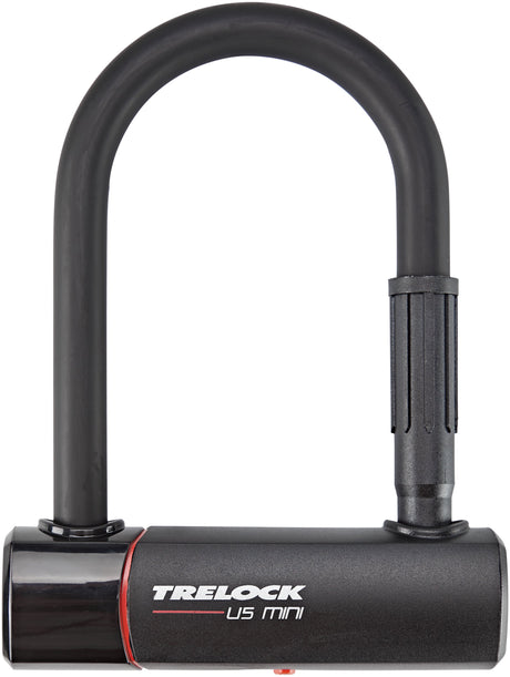 Trelock U5 Mini Antivol en U incl. support ZB 401