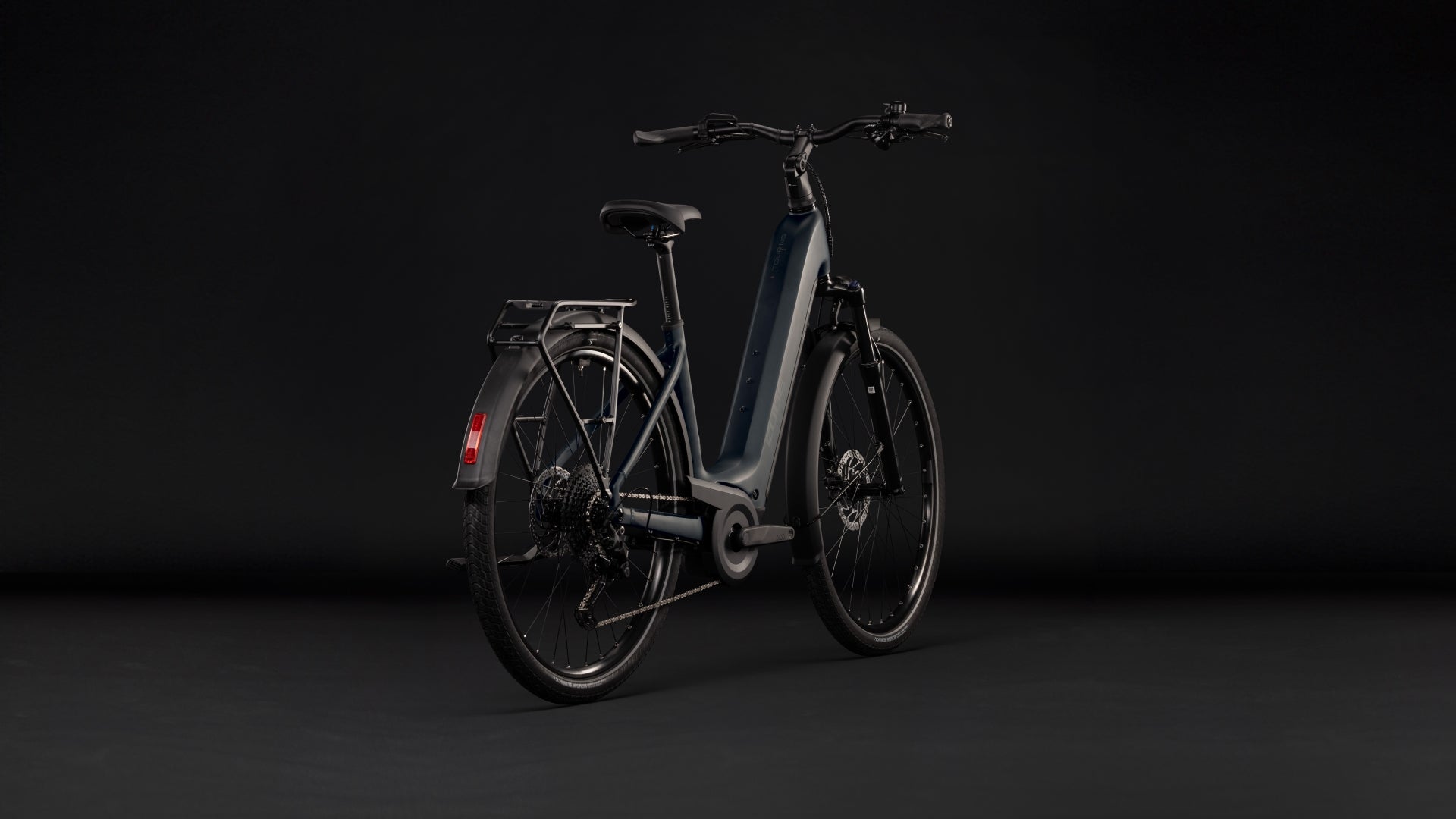 Cube Touring Hybrid ONE 600 Easy Entry gris´n´coolgrey (2027)