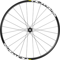 Mavic Crossride FTS-X Disc Vorderrad 26 Zoll Intl schwarz – aktuelle Variante