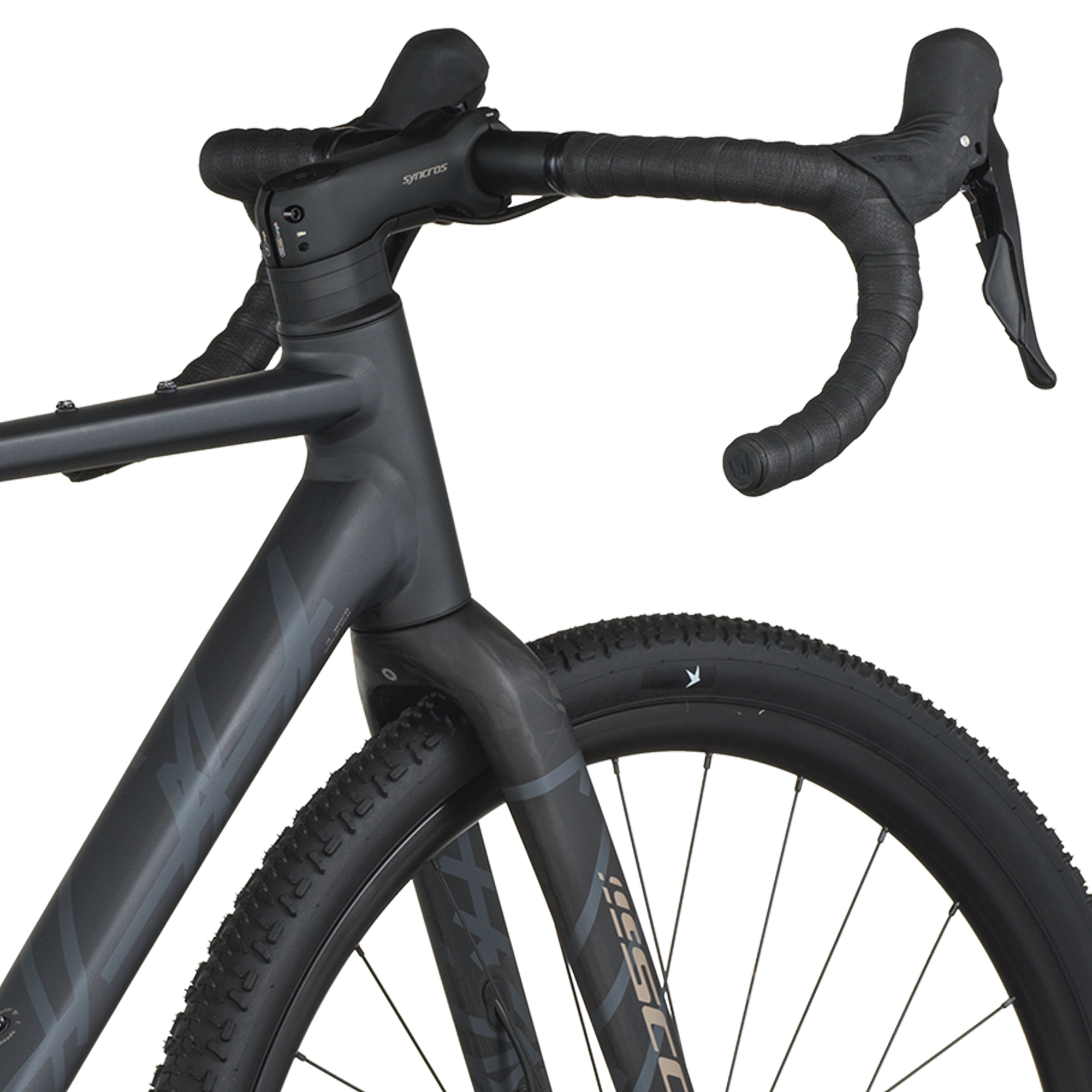 Scott Speedster Gravel 30 noir