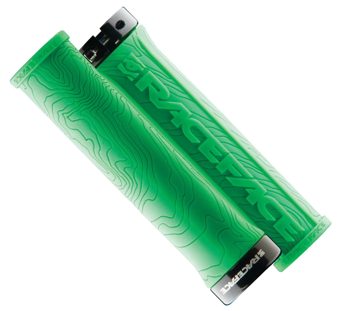 Race Face Half Nelson Single Clamp poignées 29mm vert