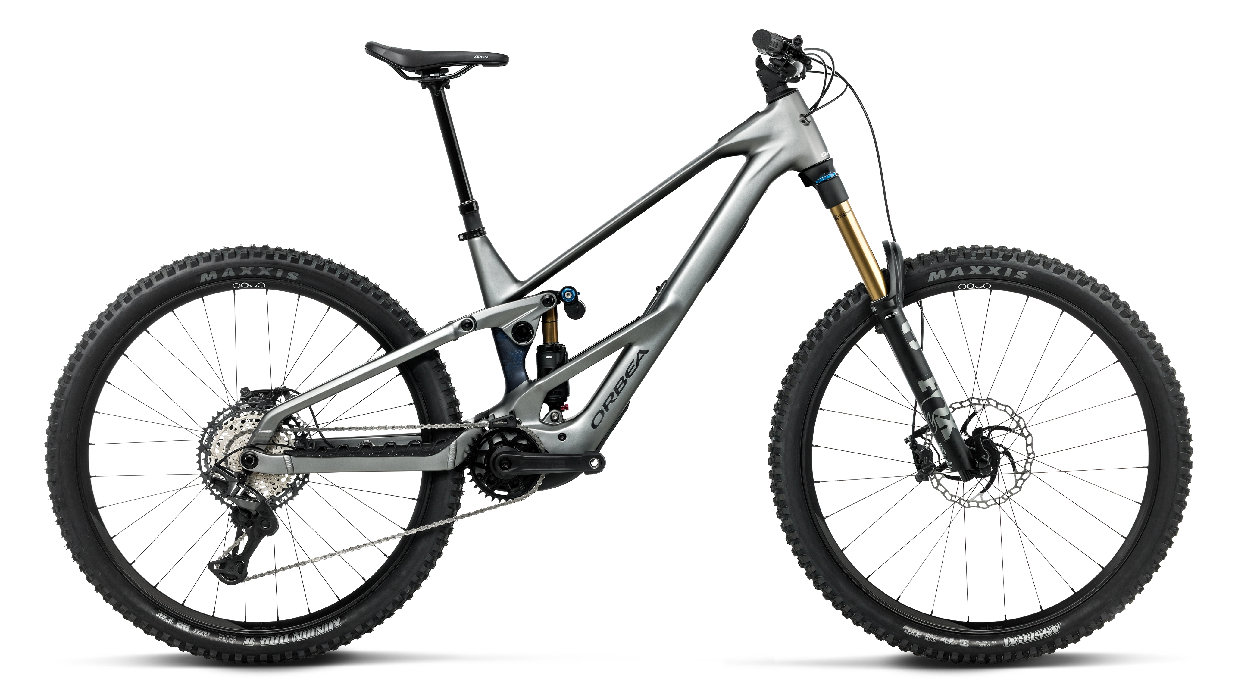 Orbea WILD LT H-TEAM Titan Gris - Noctiluca C View (Mat)