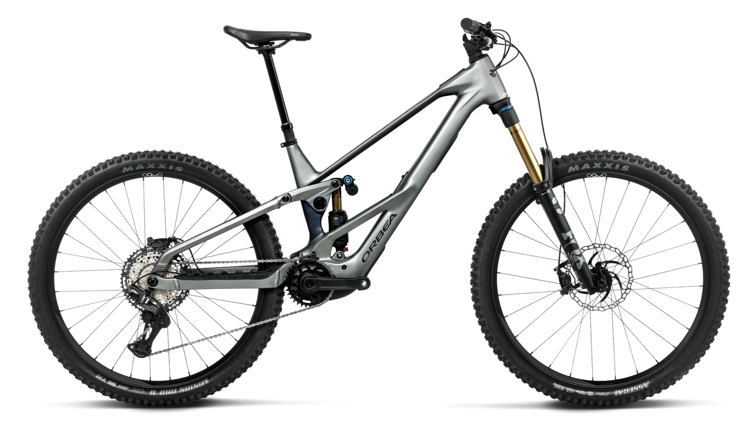 Orbea WILD LT H-TEAM Titan Gris - Noctiluca C View (Mat)
