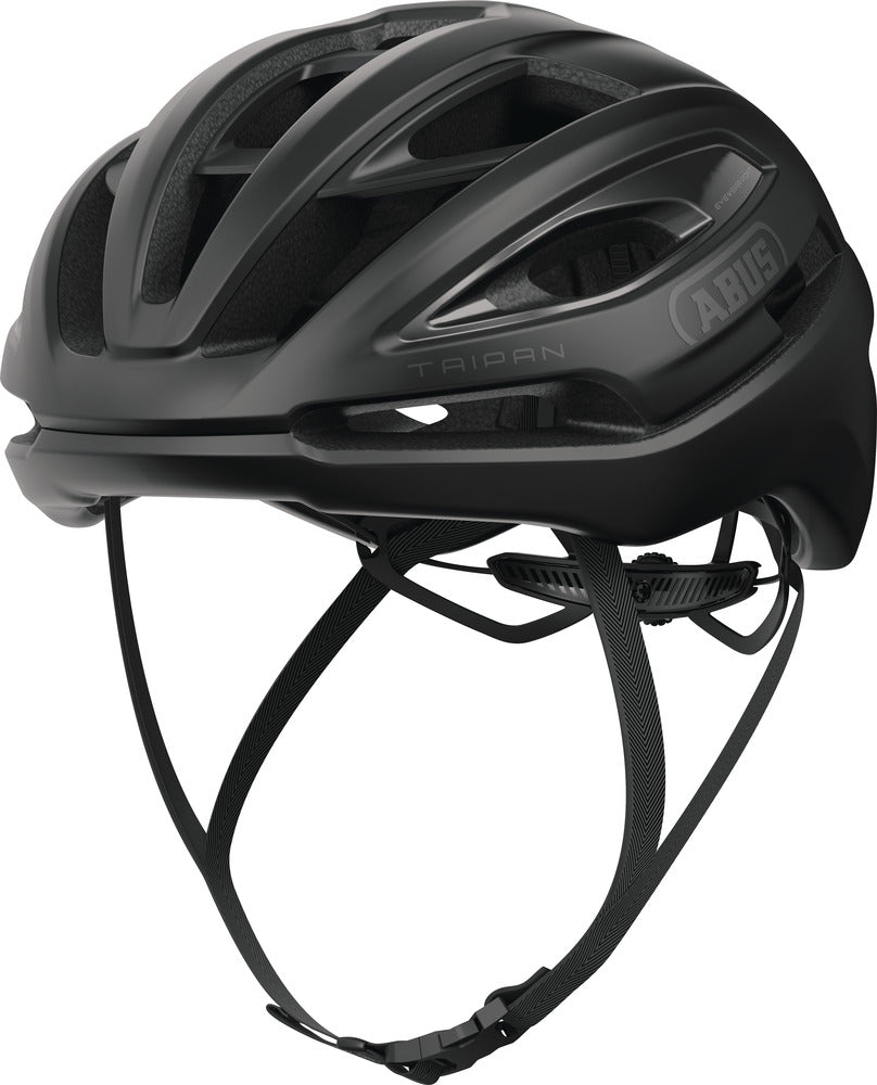 Abus TAIPAN LED Casque Gravel noir velours