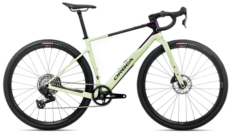 Orbea TERRA M31eTEAM 1X Diamant Acide Gum - Fantasy Purple Carbon View (Gloss) (2026)