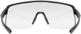 uvex Dyrt Lunettes de vélo Noir Mat / Transparent