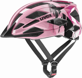 uvex Air Wing 2 Casque enfant Fraise-Noir