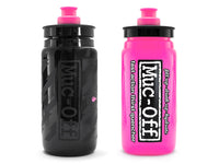 Muc-Off Elite Custom Fly bouteille d'eau 0,5l rose – aktuelle Variante