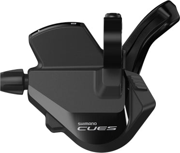 Shimano Levier de vitesses CUES SL-U6001 2 vitesses gauche Collier avec indicateur de vitesse