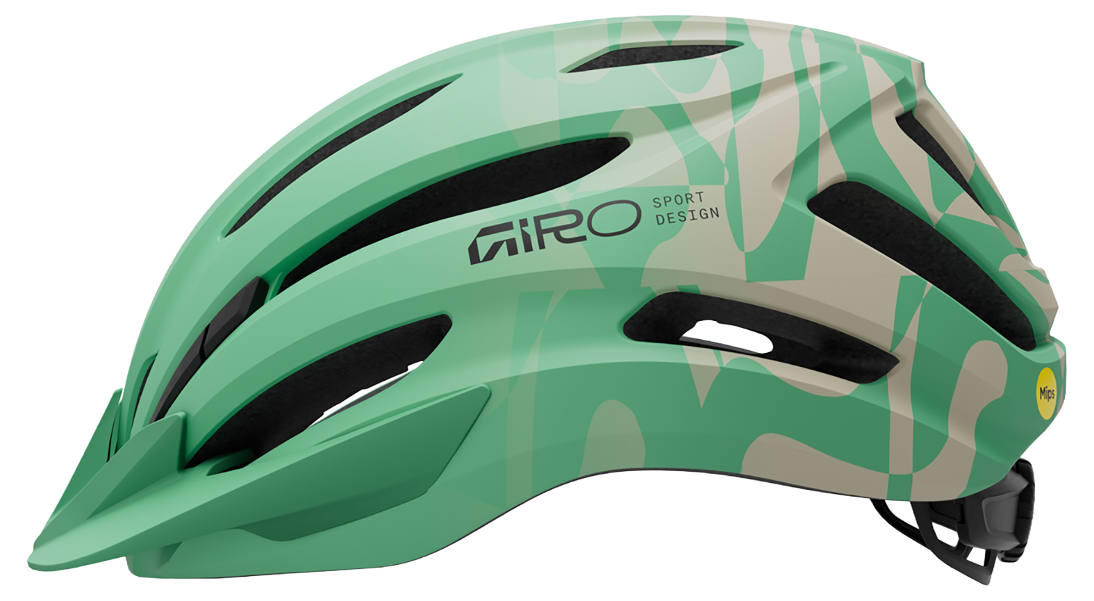 Giro Register Mips II Y Casque junior mat vert rush