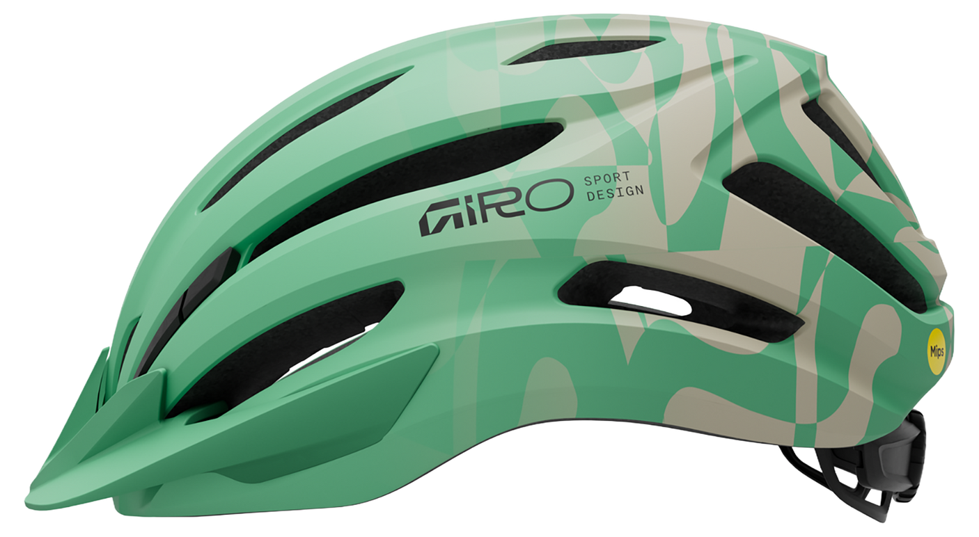 Giro Register Mips II Y Casque junior mat vert rush