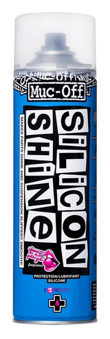 Muc-Off Spray Brillant en Silicone 500ml