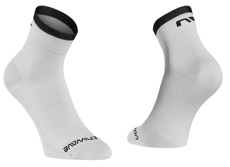 Northwave Origin Chaussette Blanc/Noir