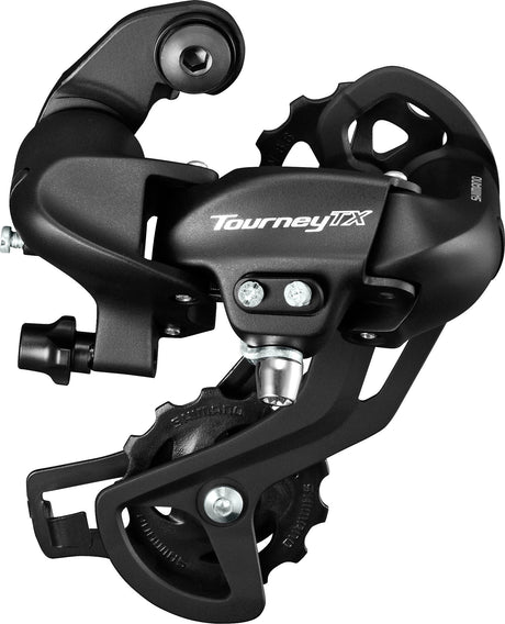 Dérailleur arrière Shimano Tourney TX RD-TX800 7/8 vitesses noir